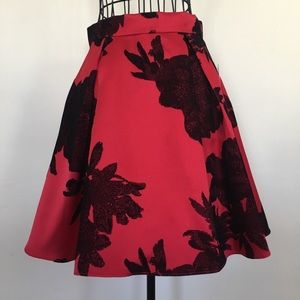 JUMP NWT Skirt Floral Print Women’s 1/2 Vintage